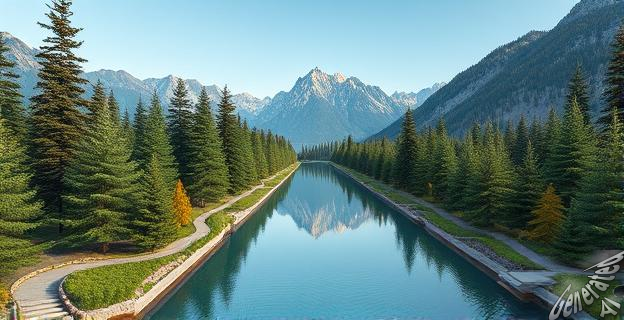 La piscina más larga de Europa se encuentra en Orcera, Jaén