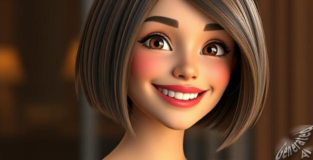 El Bob italiano es una excelente opción para pelo fino