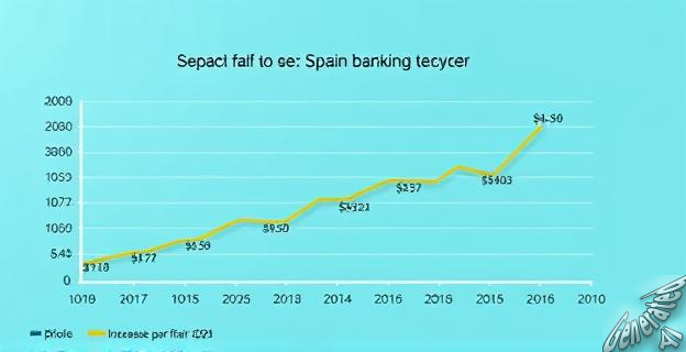 La banca española ha obtenido un beneficio récord de 17.086 millones de euros