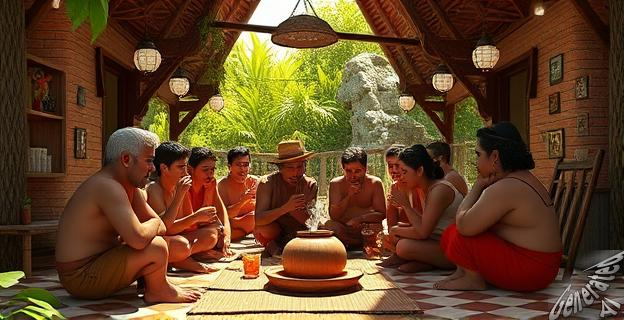 La expresión 'Ni chicha, ni limoná' se originó en los lugares que no servían chicha ni limonada