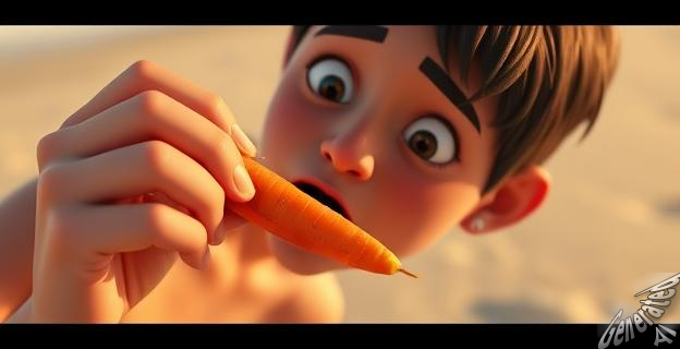 El consumo de zanahorias puede provocar una coloración naranja en la piel, no un bronceado dorado