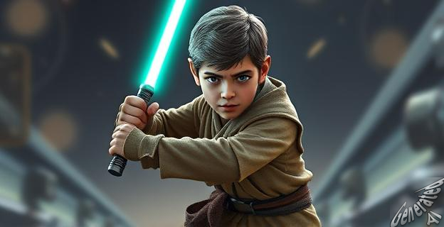 Zett Jukassa es Jett Lucas, hijo de George Lucas