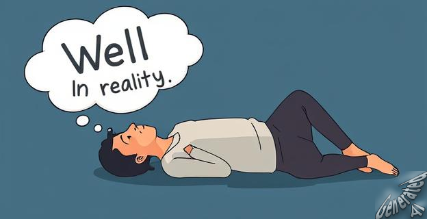 Bueno, La verdad es que y En realidad