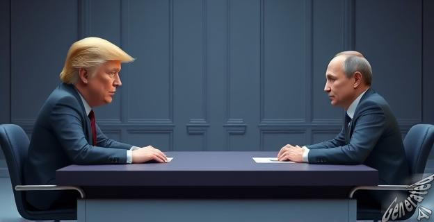 Una reunión trilateral con Putin para cerrar un acuerdo de paz