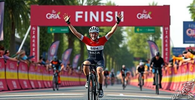 Luke Plapp ganó la octava etapa del Giro de Italia