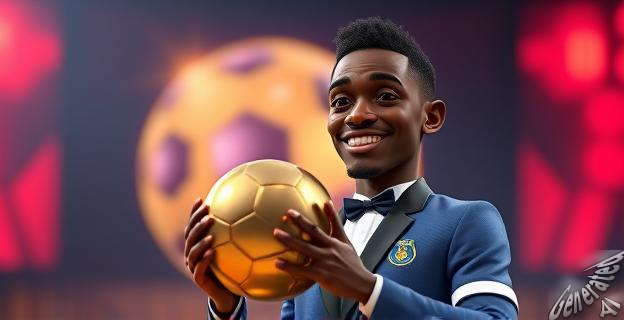 Dembélé es el ganador del Balón de Oro 2025