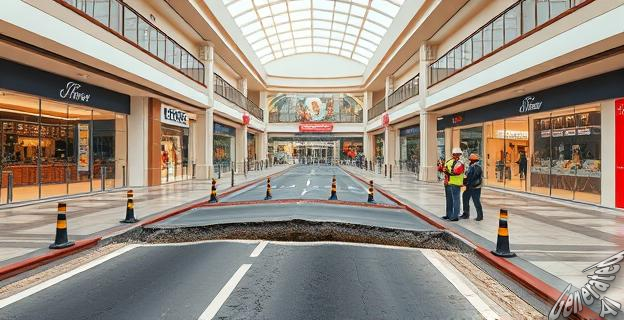 La Generalitat reparará el acceso vial al Centro Comercial Bonaire con carácter de emergencia