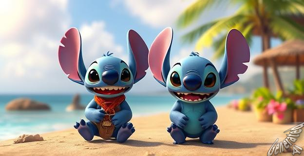 Lilo abandonó a Stitch y él encontró dos nuevas familias