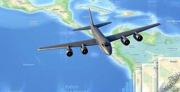 La presencia de bombarderos B-52 es una demostración de fuerza y una advertencia a Maduro