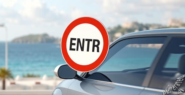 La limitación de coches en Ibiza es de 20.168 vehículos diarios