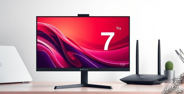 El monitor ROG XG248Q5G-P ofrece una tasa de refresco de 610 Hz y un tiempo de respuesta de 0,1 milisegundos