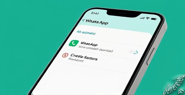 Desactivar la descarga automática de archivos en WhatsApp