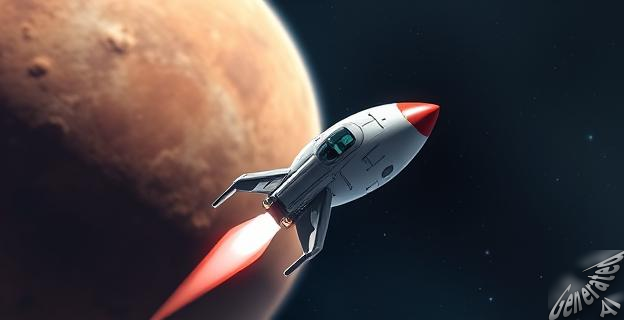 La nave espacial puede llegar a Marte en 6 meses cada 26 meses cuando los planetas se alinean