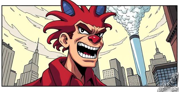 Araki no desmintió la teoría de la conexión entre su obra y el 11-S