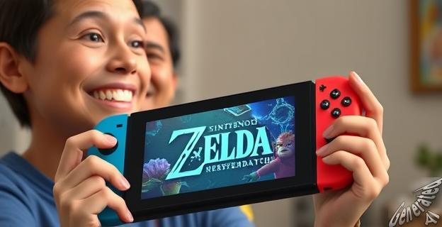 La Nintendo Switch 2 con un videojuego de la saga Zelda cuesta 519,90 euros