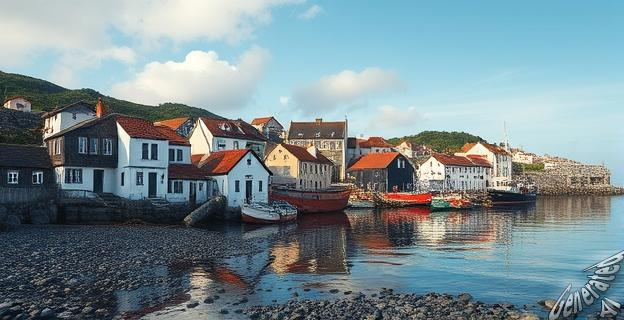 San Esteban de Pravia es un pueblo pesquero con un puerto carbonero único