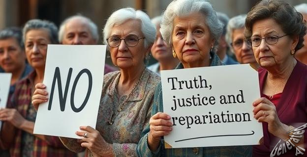 Las víctimas piden verdad, justicia y reparación