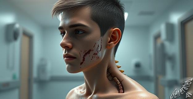 Ha tenido que aprender a caminar de nuevo y a vivir con una cicatriz facial y problemas de ansiedad