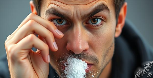 No hay evidencia científica que respalde la seguridad de esnifar cafeína