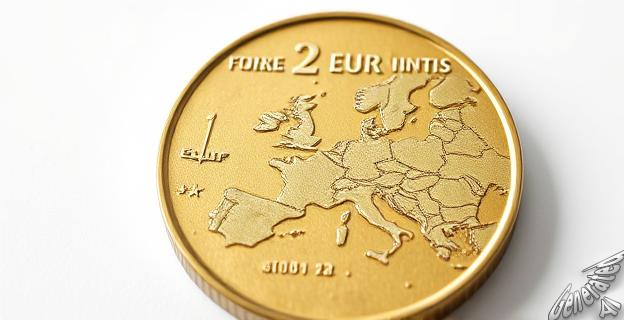 La moneda de 2 euros de Austria de 2002 con error de acuñación se vende por entre 1.200 y 1.900 euros