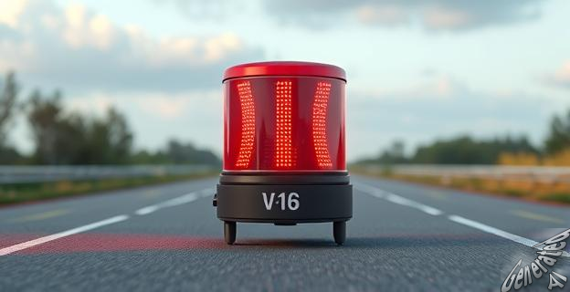 La baliza V-16 conectada reemplazará a los triángulos a partir del 1 de enero de 2026