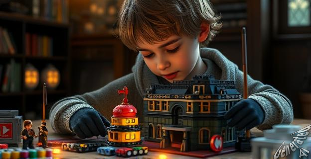 Sets de LEGO como Expreso de Hogwarts y C-3PO
