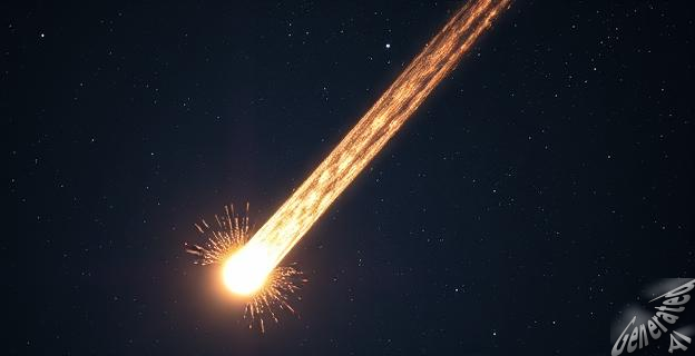 Destello breve, rápido y único → meteoro, Desplazamiento lento, fragmentado y prolongado → reentrada de chatarra espacial