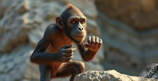 El Paranthropus boisei tenía pulgares largos y fuertes que le permitían ejercer agarres de precisión similares a los humanos