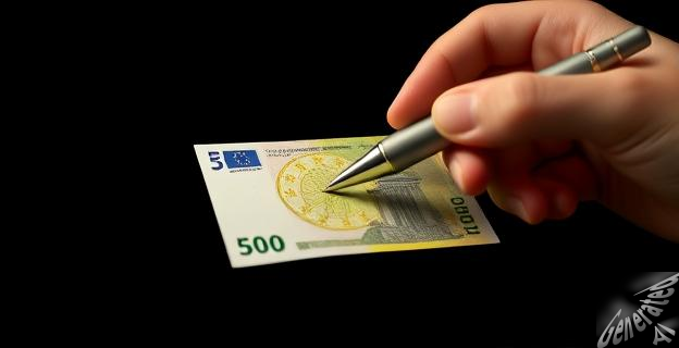 Un rotulador detector de billetes falsos puede detectar billetes falsos de cualquier divisa