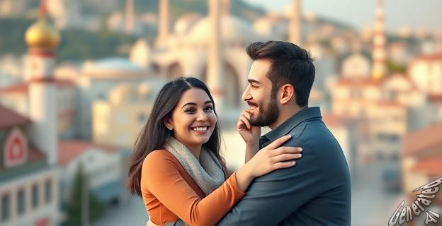 La película 'Y ella dijo quizás' es una comedia romántica turca que llegó a Netflix el 18 de septiembre de 2025