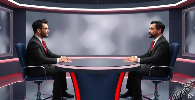 La activista Hanan Alcalde se enfrentó a Nacho Abad en directo