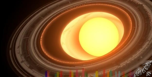 Júpiter esculpió la estructura del disco de formación planetaria