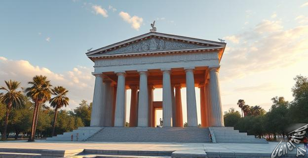 La historia del templo de Debod se expone en el Museo de San Isidro desde 1954 hasta 1964