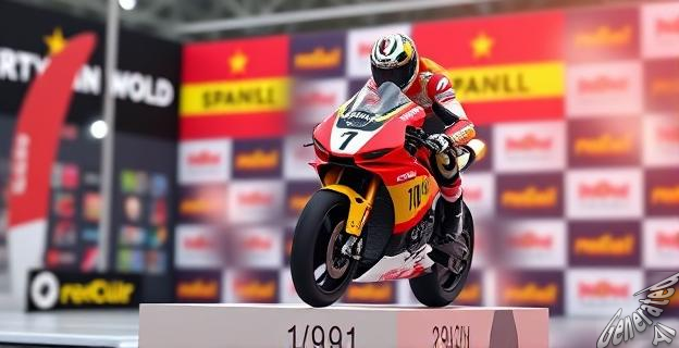 Fermín Aldeguer y Raúl Fernández lograron un doblete simbólico