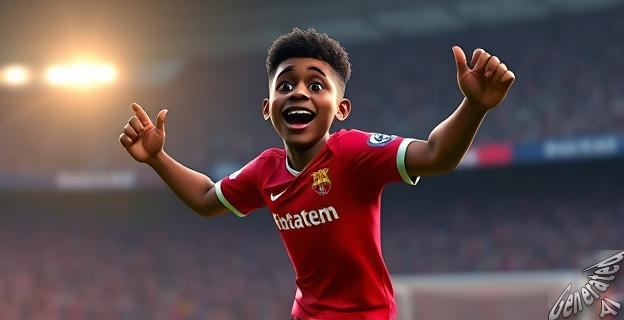 Rashford firmó un doblete antológico en su primera participación en la Champions con el Barça