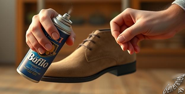 spray impermeabilizante Búfalo para calzado