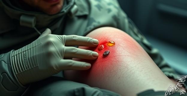 La fagoterapia guiada por IA podría convertirse en un método de tratamiento más rápido y accesible para militares y veteranos heridos