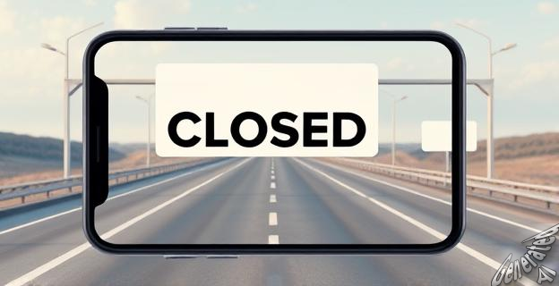 El error en Google Maps causó grandes atascos en carreteras secundarias