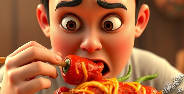 El picante hace que comamos más despacio y, por tanto, comamos menos
