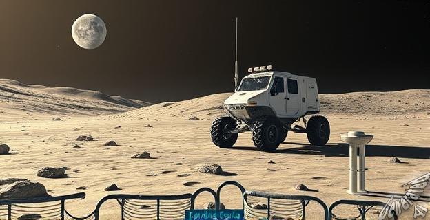 El Lunar Roving Vehicle costó 281 millones de dólares en 2025