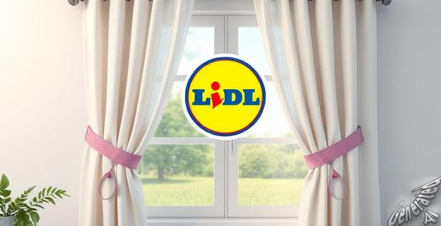 Un set de cortinas de Lidl por 14,99 euros