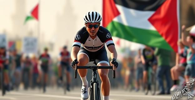 Borja Iglesias considera que se le da más importancia a parar un evento deportivo que a un genocidio