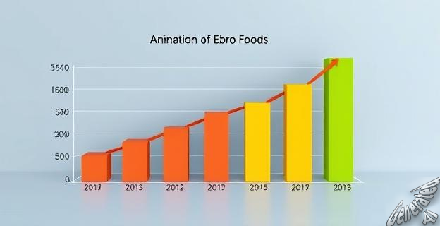 El beneficio neto de Ebro Foods disminuyó un 6,4% hasta 50,3 millones de euros