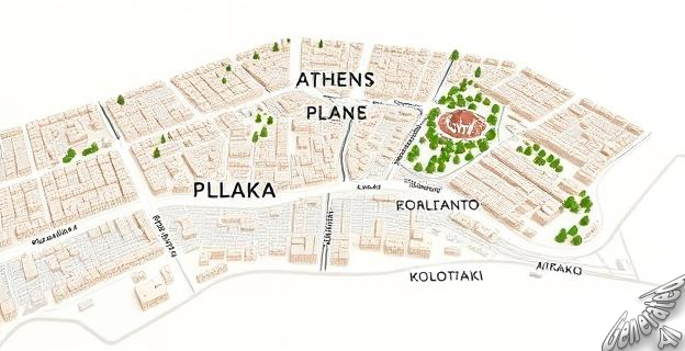 Plaka, Monastiraki, Anafiotika, Kolonaki y El Pireo