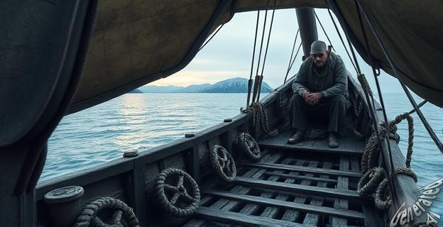 Identificó cuatro potenciales postas vikingas