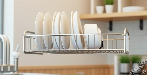 El escurreplatos de acero inoxidable TATAY de Leroy Merlin