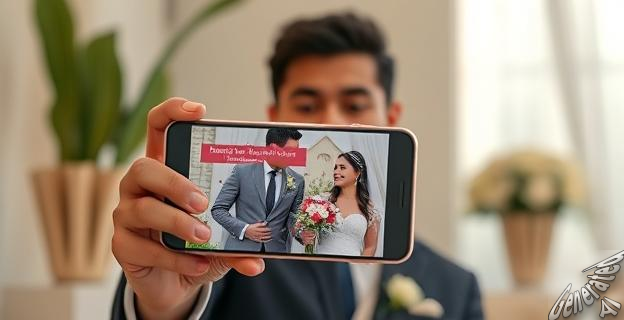 Kiko Hernández filtró una fotografía de la boda de Susana Molina