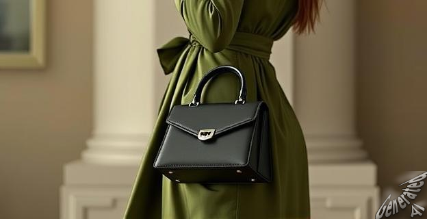 Un vestido lencero de Lefties en color oliva cuesta 17,99 euros