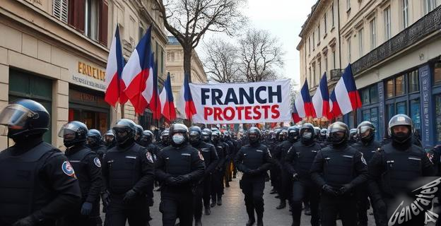 140 detenidos y al menos tres heridos