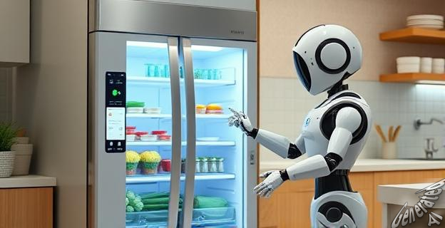 Las neveras inteligentes pueden sugerir recetas y conectar con robots de cocina para preparar comidas de forma automática